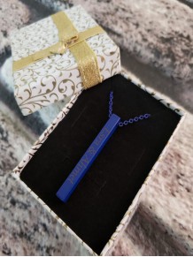 İsme Özel Kolye & Bar Çubuk Kolye