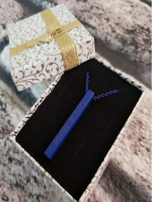 İsme Özel Kolye & Bar Çubuk Kolye