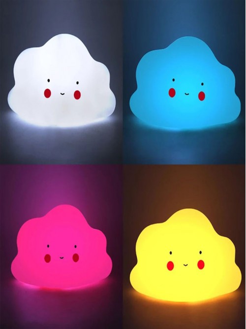 Gülenyüz Bulut Tasarımlı Gece Lambası