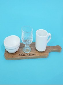 Kişiye Özel Kahve Sunum Seti