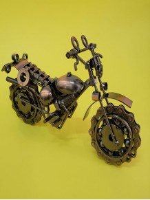 Metal Dekoratif Motor 