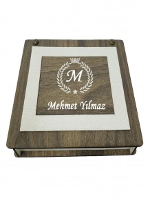 İsme Özel Silver Vip Set 