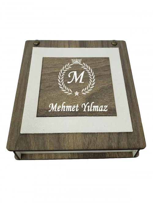 İsme Özel Silver Vip Set 