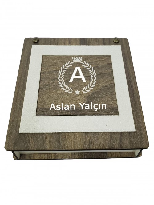 İsme Özel Tesbih Kalem Anahtarlık Set