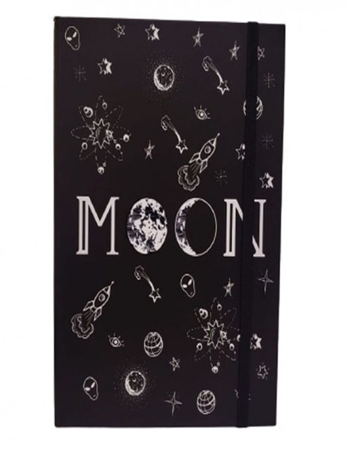 Moon Tasarımlı Defter