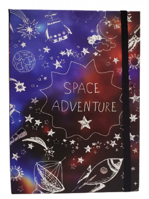 Space Adventure Temalı Defter