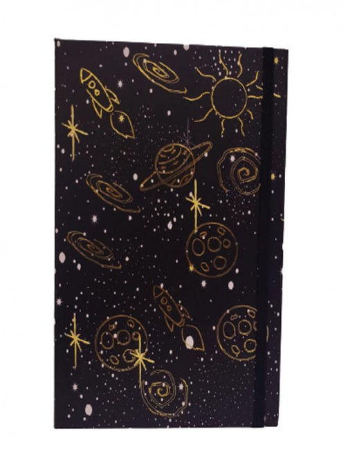 Uzay Roket Tasarımlı Defter
