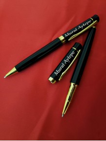 Kişiye Özel Vip Hediyelik Kalem Set