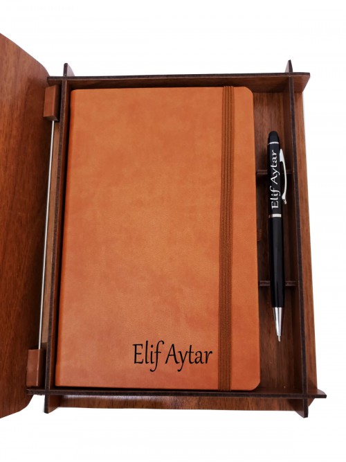 İsme Özel Defter Kalem