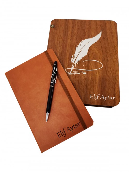 İsme Özel Defter Kalem