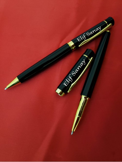 İsme Özel Hediyelik Çift Kalem 