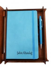 Kişiye Özel Defter Kalem Set