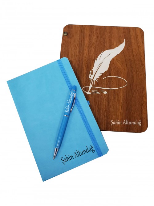 Kişiye Özel Defter Kalem Set