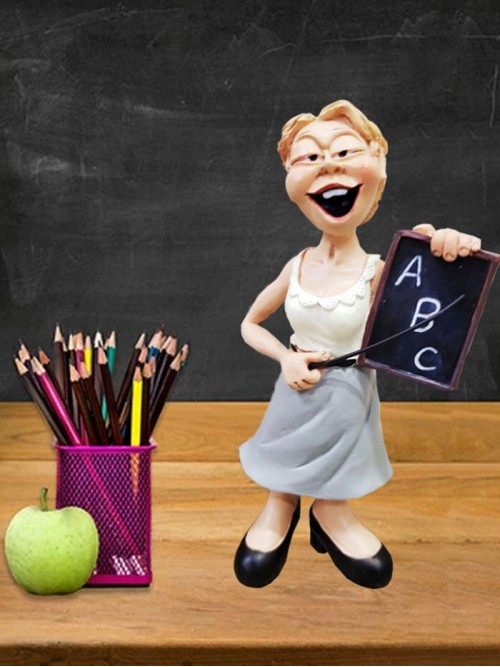 Bayan Öğretmen Meslek Biblosu