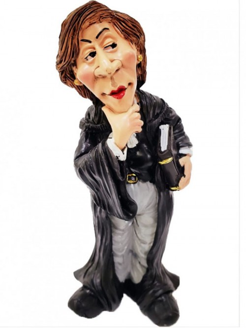 Dekoratif Bayan Hakim Biblosu