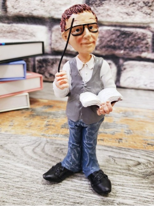 Erkek Öğretmen Meslek Biblosu