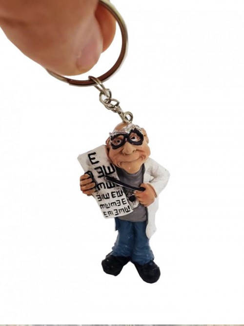 Göz Doktoru Biblo Anahtarlık