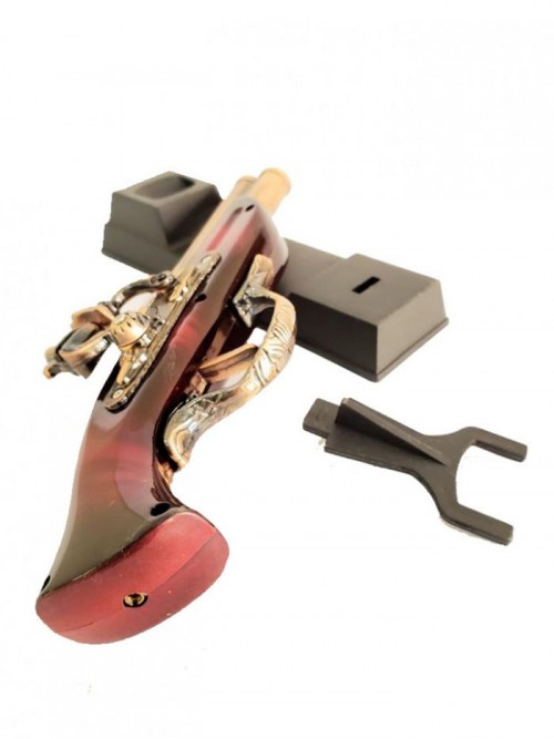 Dekoratif Antika Silah Görünümlü Çakmak Dekoratif Antika Silah Görünümlü Çakmak