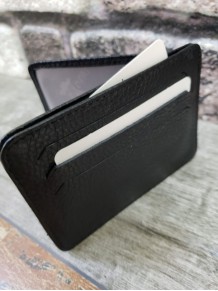 İsme Özel İsimli Siyah Deri Kartlık Cüzdan İsme Özel İsimli Siyah Deri Kartlık Cüzdan