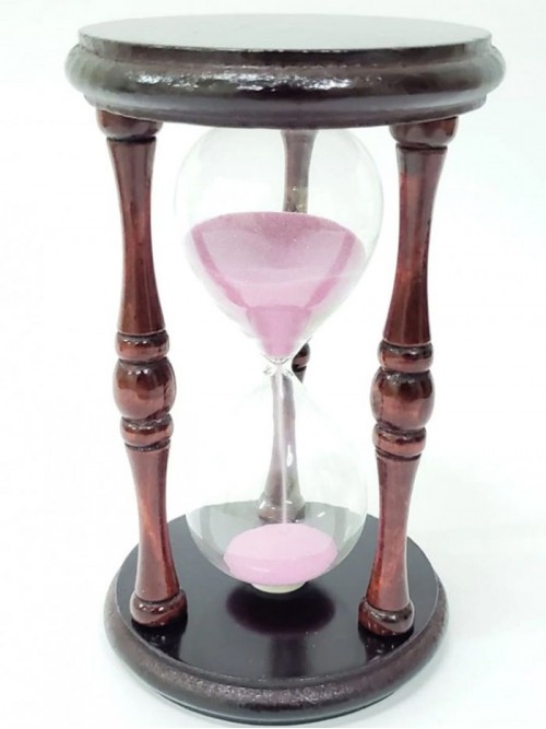 Ahşap Korumalı Kum Saati