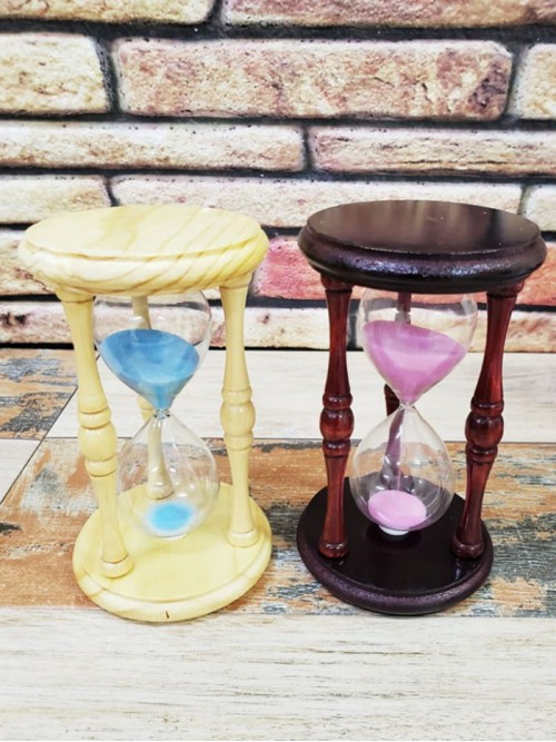 Ahşap Korumalı Kum Saati