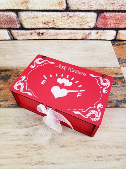 Aşk Kutusu Sevgiliye Hediye