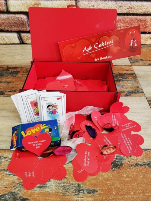 Aşk Kutusu Sevgiliye Hediye