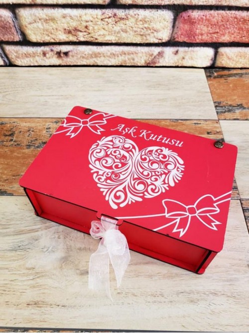 Aşk Kutusu Sevgiliye Hediye