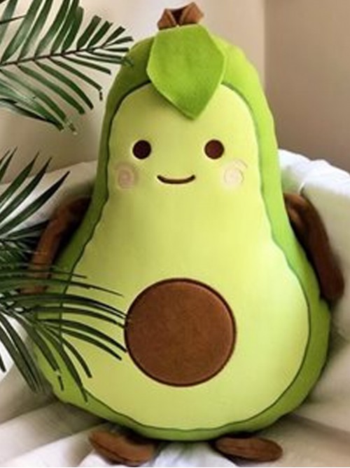 Avokado Peluş Yastık