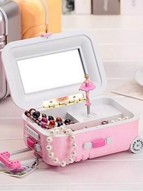 Bavul Şeklinde Müzik Kutusu 