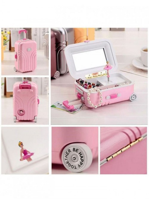 Bavul Şeklinde Müzik Kutusu 