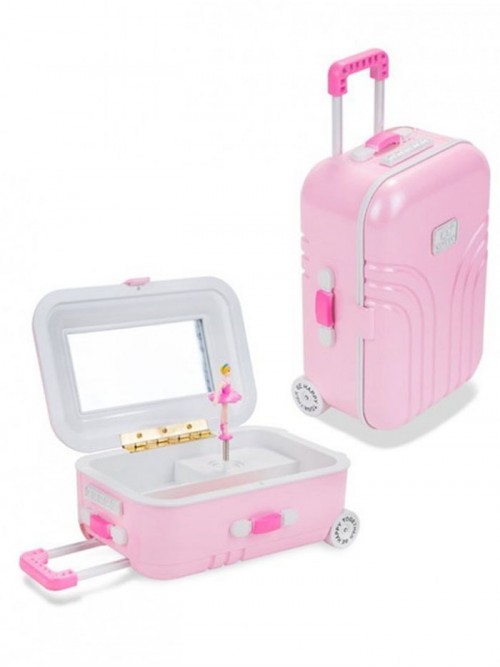 Bavul Şeklinde Müzik Kutusu 