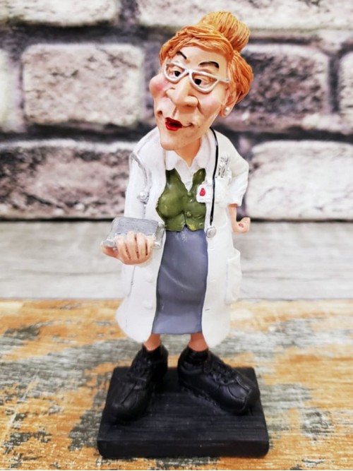 Bayan Doktor Meslek Biblosu