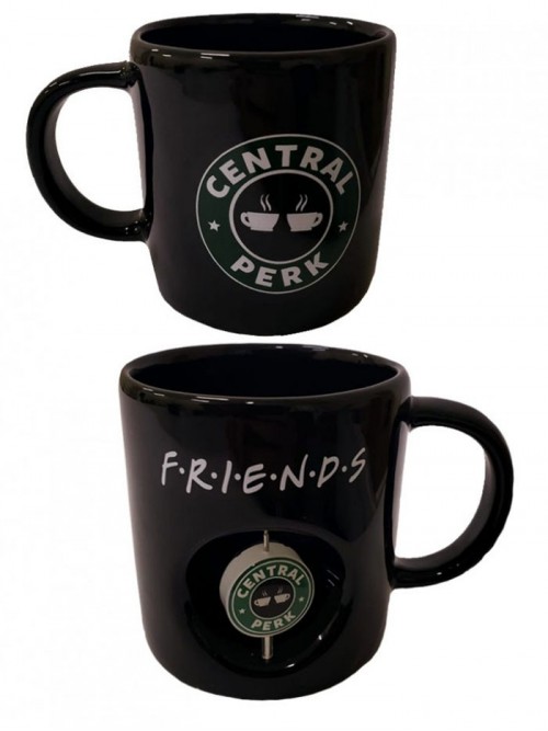 Central Perk Temalı Stres Bardak