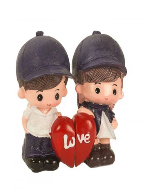 Çift Love Yazılı Sevgili Biblo