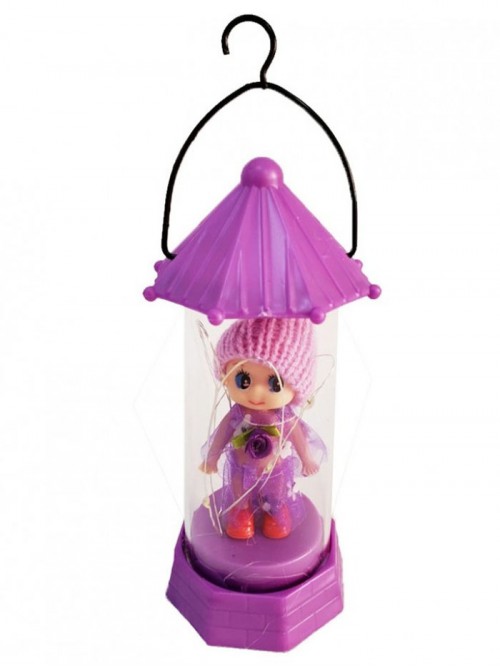 Dekoratif Bebekli Led Işıklı Fanus