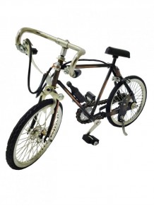 Dekoratif Metal Bisiklet