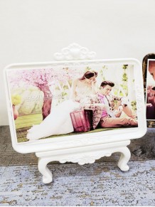 Dekoratif Şövalye Fotoğraf Çerçevesi