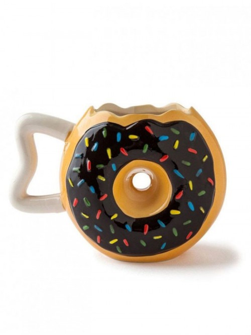 Donut Tasarımlı Kupa Bardak Donut Mug