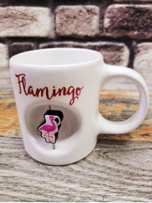 Flamingo Temalı Stress Kupa