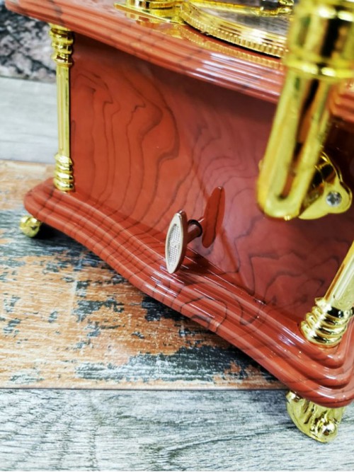 Gramofon Şeklinde Müzik Kutusu