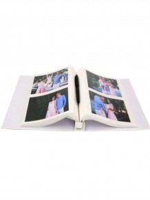 Hasır Çiçek Motifli Fotoğraf Albümü