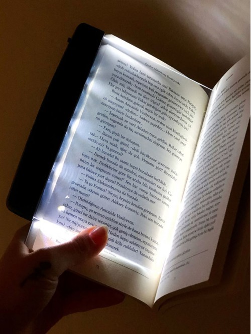 Kitap Arası Okuma Işığı Led Panel