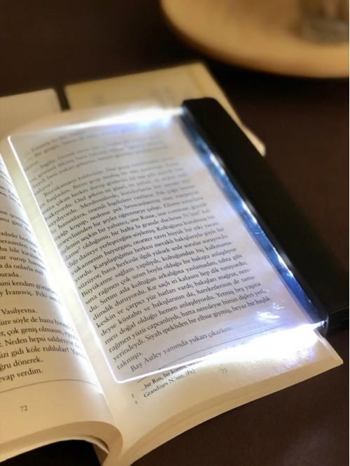 Kitap Arası Okuma Işığı Led Panel