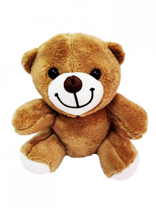 İ Love My Job Tişörtlü Sevimli Peluş Ayıcık İ Love My Job Tişörtlü Sevimli Peluş Ayıcık