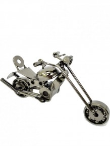 İlginç Dekoratif Siyah Metal Motor