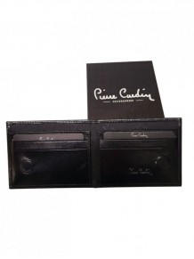 İsme Özel Pierre Cardin Deri Cüzdan Siyah İsme Özel Pierre Cardin Deri Cüzdan Siyah