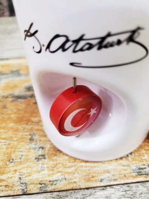 Kemal Atatürk Temalı Stress Kupa