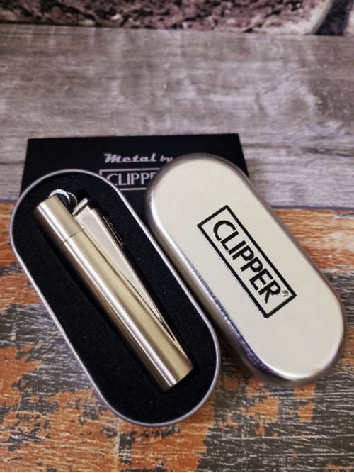 Kişiye Özel Gümüş Renk Clipper Çakmak Kişiye Özel Gümüş Renk Clipper Çakmak