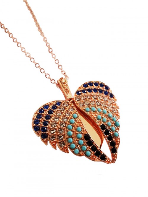 Bayana İsme Özel Kalp Kanatlı Kolye